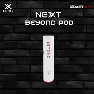 next beyond pod device white lava