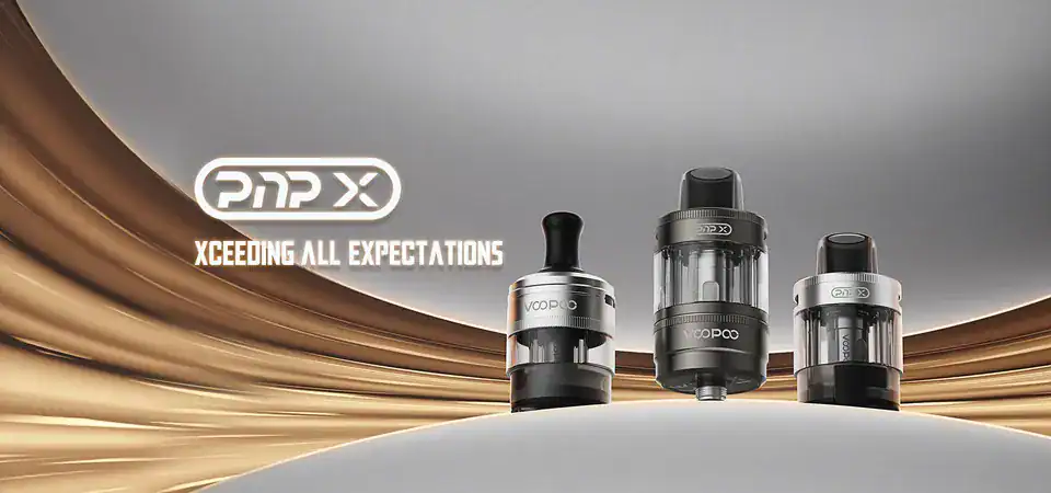 pnp x cartridge dtl หัวพอตเปล่ารุ่นใหม่ล่าสุดจากแบรนด์ voopoo