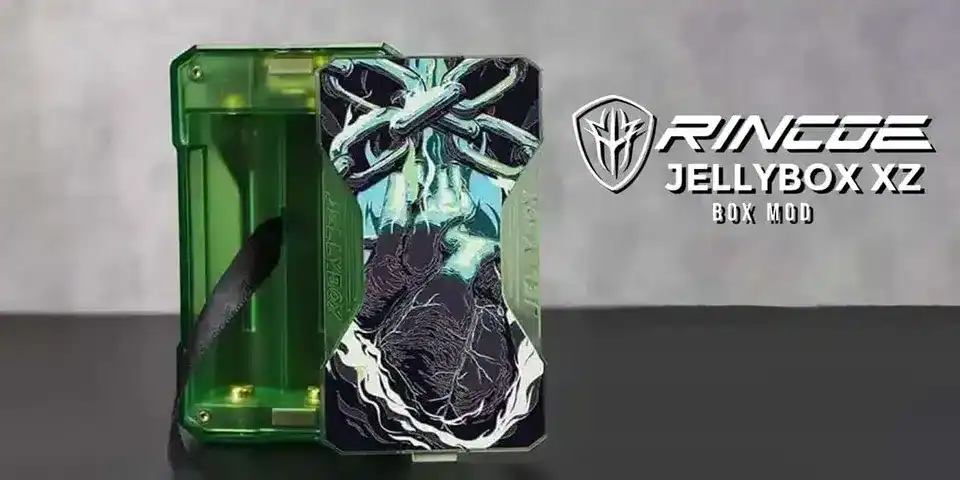 Jellybox XZ กล่องบุหรี่ไฟฟ้ารุ่นใหม่ล่าสุด จ่ายไฟแรงสูงถึง 228 W