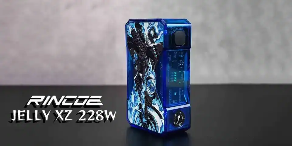 บุหรี่ไฟฟ้า Jellybox XZ ผลงานสุดสร้างสรรค์จากแบรนด์ชื่อดังอย่าง Rincoe