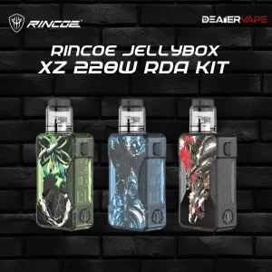 rincoe jellybox xz 228w rda kit