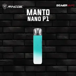 rincoe manto nano P1 blue white