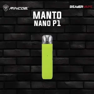 rincoe manto nano P1 bright green