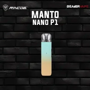 rincoe manto nano P1 faint yellow
