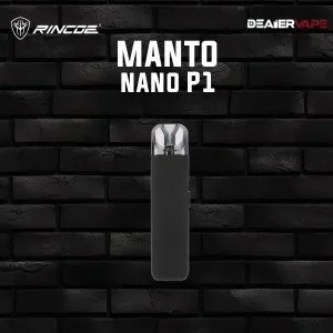 rincoe manto nano P1 pure black