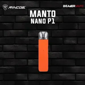 rincoe manto nano P1 pure orange