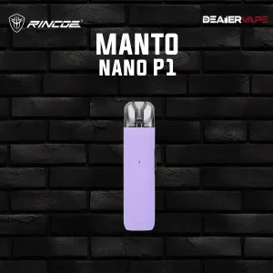 rincoe manto nano P1 purple