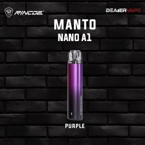 rincoe manto nano a1 purple