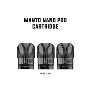 rincoe manto nano pod cartridge 0.8 ohm