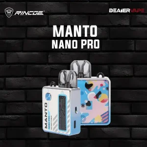 rincoe manto nano pro mint blue