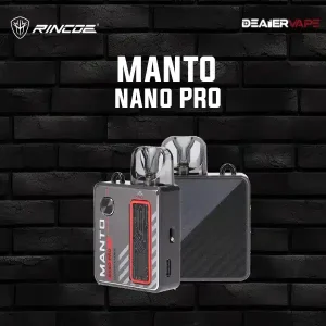 rincoe manto nano pro red black