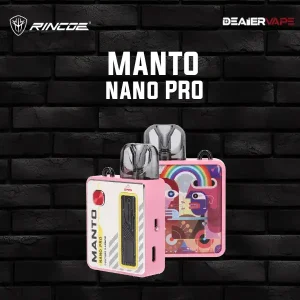 rincoe manto nano pro sakura pink