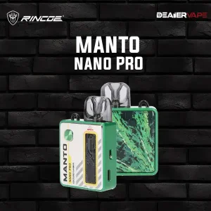 rincoe manto nano pro storm green