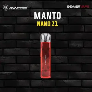 rincoe manto nano z1 classic red