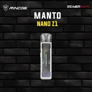rincoe manto nano z1 pearl white