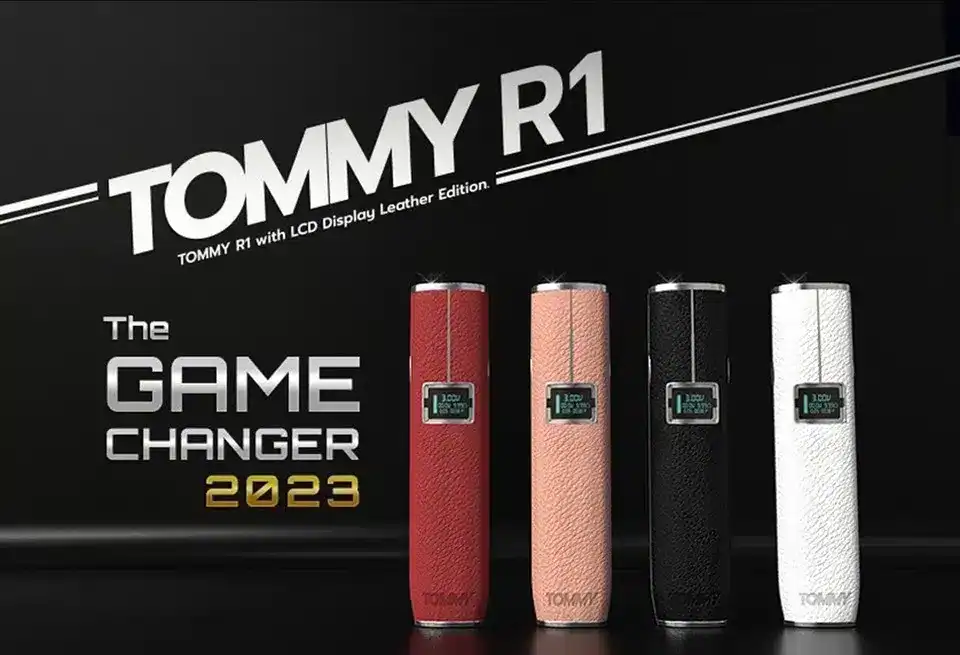 tommy r1 พอตเปลี่ยนหัวที่มาพร้อมกับหน้าจอแสดงผล