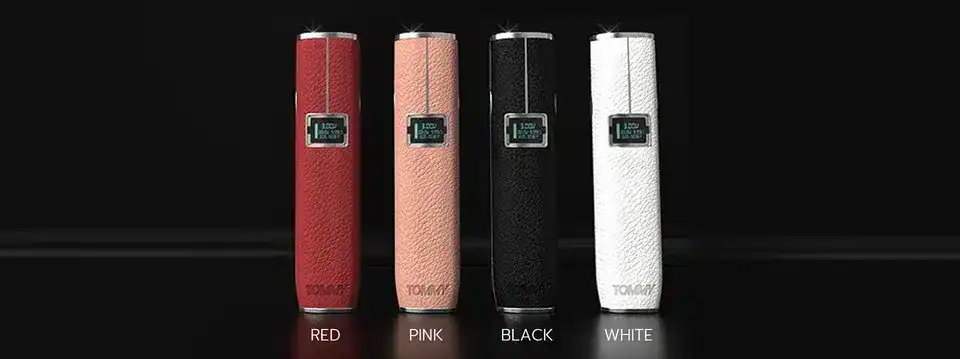 บุหรี่ไฟฟ้า tommy r1 pod device มีให้เลือกทั้งหมด 4 สี