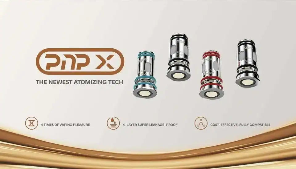 VOOPOO Coil PnP X ดึงประสิทธิภาพน้ำยาได้ดีเยี่ยม