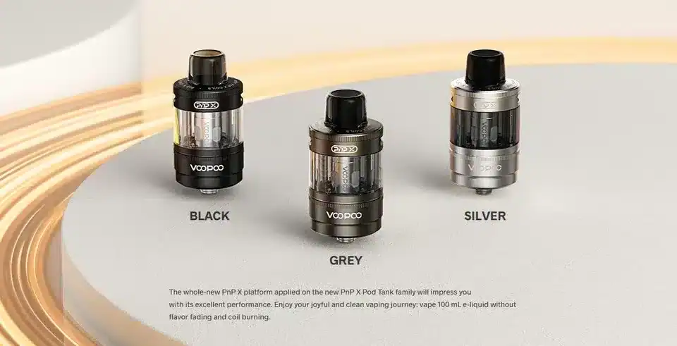 pnp x pod tank dtl ฟิลสูบจัดเต็ม มีให้เลือก 3 สี