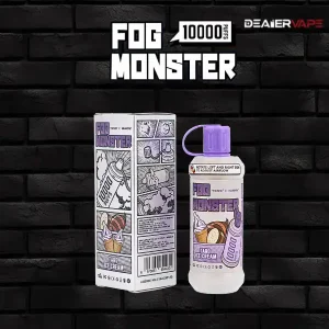 ช้แล้วทิ้ง fog monster 10k puffs กลิ่นไอศกรีมเผือก รสชาติโดดเด่นไม่เหมือนใคร