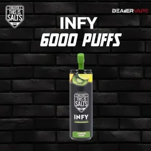 infy 6000 puffs lemon kiwi