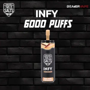 infy 6000 puffs new york cheesecake