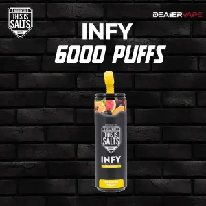 infy 6000 puffs tropical fruit