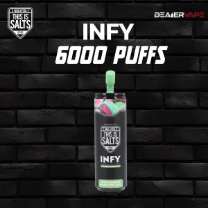 infy 6000 puffs watermelon marshmallow