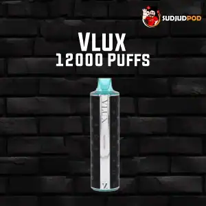 VLUX 12000 กลิ่นแอปเปิ้ลซูกัส หวานอมเปรี้ยว สดใสเหมือนลูกอมแอปเปิ้ล