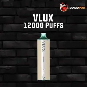 VLUX 12000 กลิ่นดับเบิ้ลมินท์ เย็นจัดสองเท่า สดชื่นยาวนาน