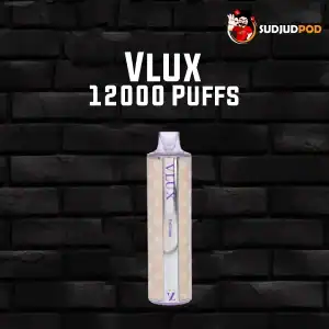 VLUX 12000 กลิ่นฟูจิองุ่น หอมหวานละมุน องุ่นฟูจิสดชื่นพิเศษ
