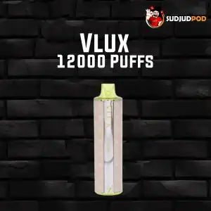 VLUX 12000 กลิ่นองุ่นเขียว หวานฉ่ำ สดใส องุ่นเขียวหอมกรุ่น