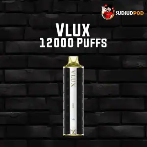 VLUX 12000 กลิ่นฝรั่งหวานกรอบสดชื่น กลิ่นฝรั่งชัดเจน