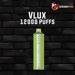 VLUX 12000 กลิ่นเลมอนมินท์ ซ่าซี๊ดสดชื่น เลมอนผสมมิ้นท์เย็นสดใส