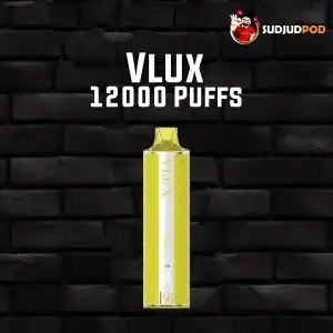 VLUX 12000 กลิ่นมะม่วง หอมหวานเข้มข้น มะม่วงสุกฉ่ำเต็มรส