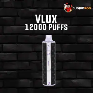 VLUX 12000 กลิ่นมิกซ์เบอร์รี่ เปรี้ยวหวานรวมผลไม้เบอร์รี่ หอมสดชื่น