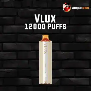 VLUX 12000 กลิ่นส้มเปรี้ยวหวานสดใส ส้มซิตรัสหอมสดชื่น