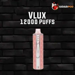 VLUX 12000 กลิ่นพีช หวานหอมฉ่ำ พีชกลมกล่อมสดใส