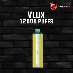 VLUX 12000 กลิ่นสับปะรด หวานอมเปรี้ยว กลิ่นสับปะรดทรอปิคอลสดชื่น