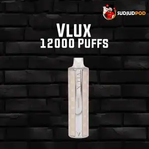 VLUX 12000 กลิ่นสปริงวอเตอร์ รสสัมผัสสะอาด เบาสบายเหมือนน้ำแร่