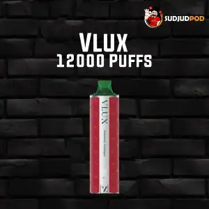 VLUX 12000 กลิ่นแตงโมบับเบิ้ลกัม หวานหอมฉ่ำ แตงโมเคี้ยวหนึบสไตล์บับเบิ้ลกัม