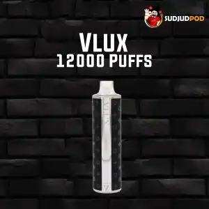 VLUX 12000 กลิ่นไวท์สลัช เย็นซ่า หอมหวานสดชื่นแบบสลัช