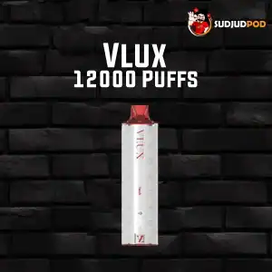 VLUX 12000 กลิ่นยาคูลท์ หวานอมเปรี้ยว ละมุนซ่าแบบนมเปรี้ยว