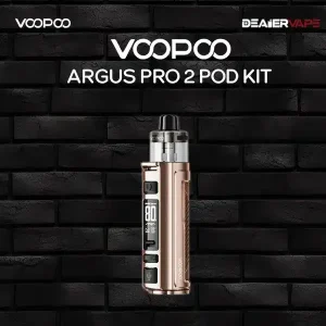 voopoo argus pro 2 pod kit cocoa brown