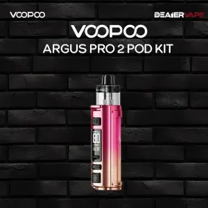 voopoo argus pro 2 pod kit modern red