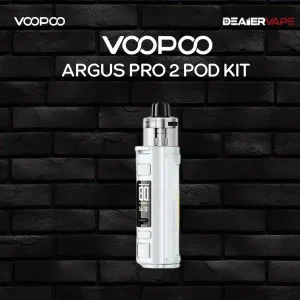 voopoo argus pro 2 pod kit pearl white