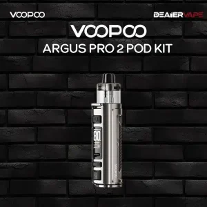 voopoo argus pro 2 pod kit space grey