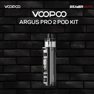 voopoo argus pro 2 pod kit spray black