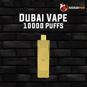 พอต ใช้แล้วทิ้ง 10000 คำ dubai vape กลิ่นน้ำแร่ ให้ความรู้สึกสดชื่นทุกคำ
