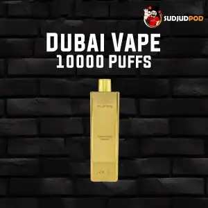 พอต ใช้แล้วทิ้ง 10000 คำ dubai vape กลิ่นสะนาวสปารคกิ้ง เปรี้ยวอมหวาน เย็นชื่นใจ